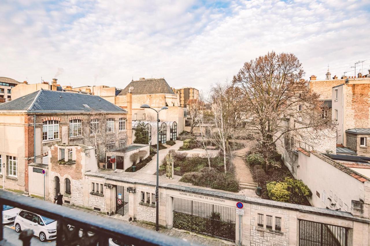 Charme De L'Ancien Pour Cet Appartement Entierement Renove Dans L'Hypercentre De Reims Eksteriør bilde