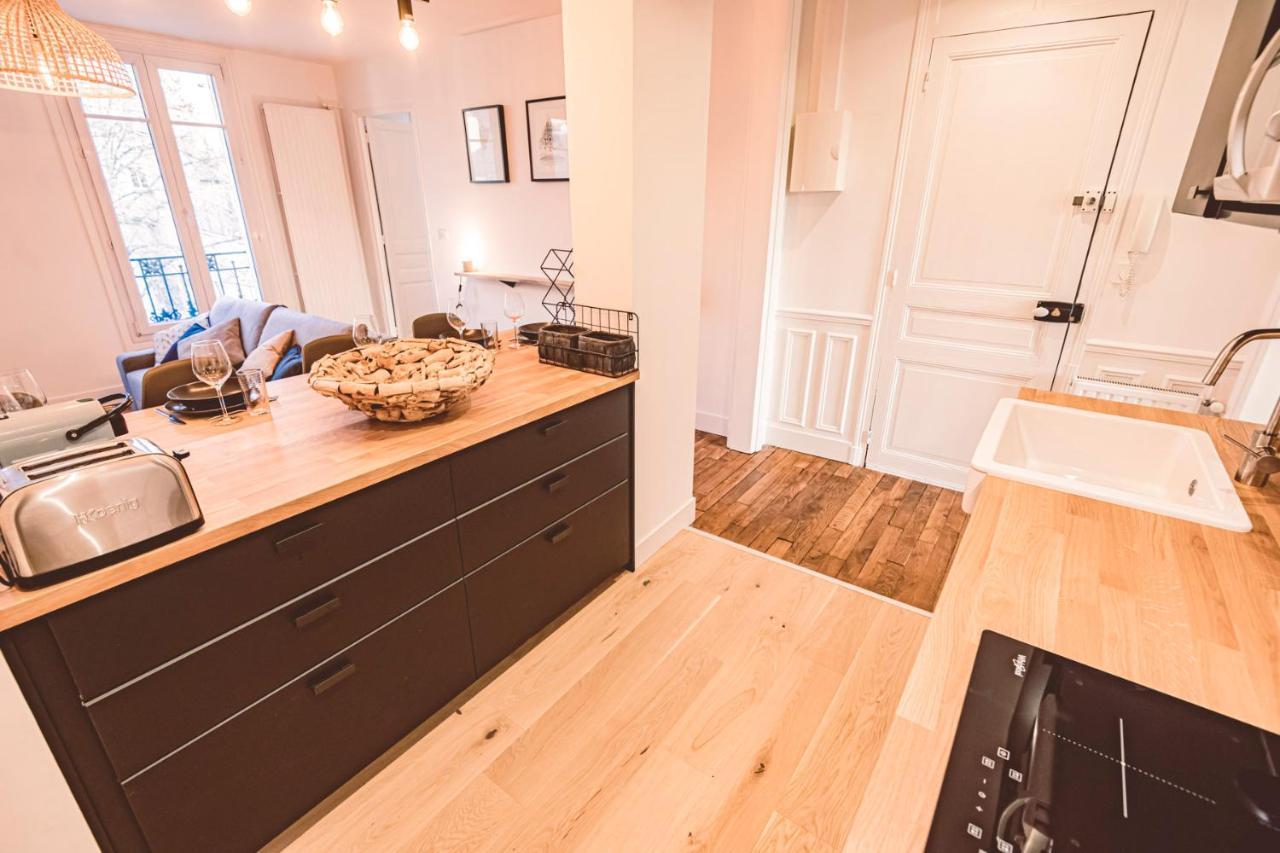 Charme De L'Ancien Pour Cet Appartement Entierement Renove Dans L'Hypercentre De Reims Eksteriør bilde