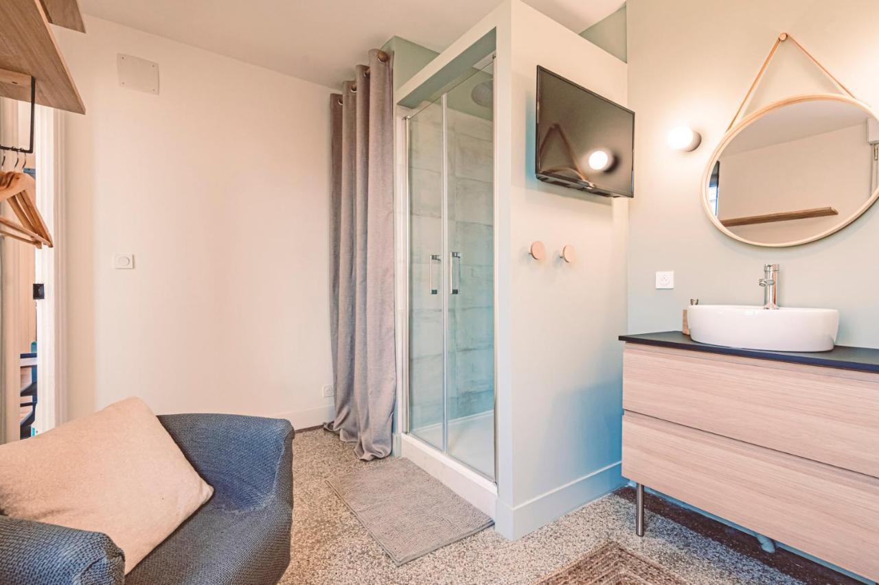 Charme De L'Ancien Pour Cet Appartement Entierement Renove Dans L'Hypercentre De Reims Eksteriør bilde
