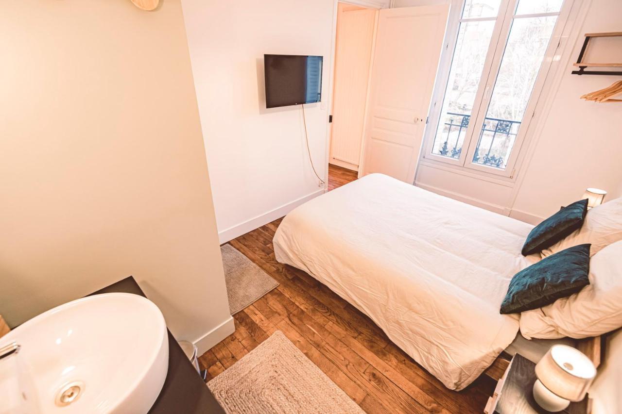 Charme De L'Ancien Pour Cet Appartement Entierement Renove Dans L'Hypercentre De Reims Eksteriør bilde