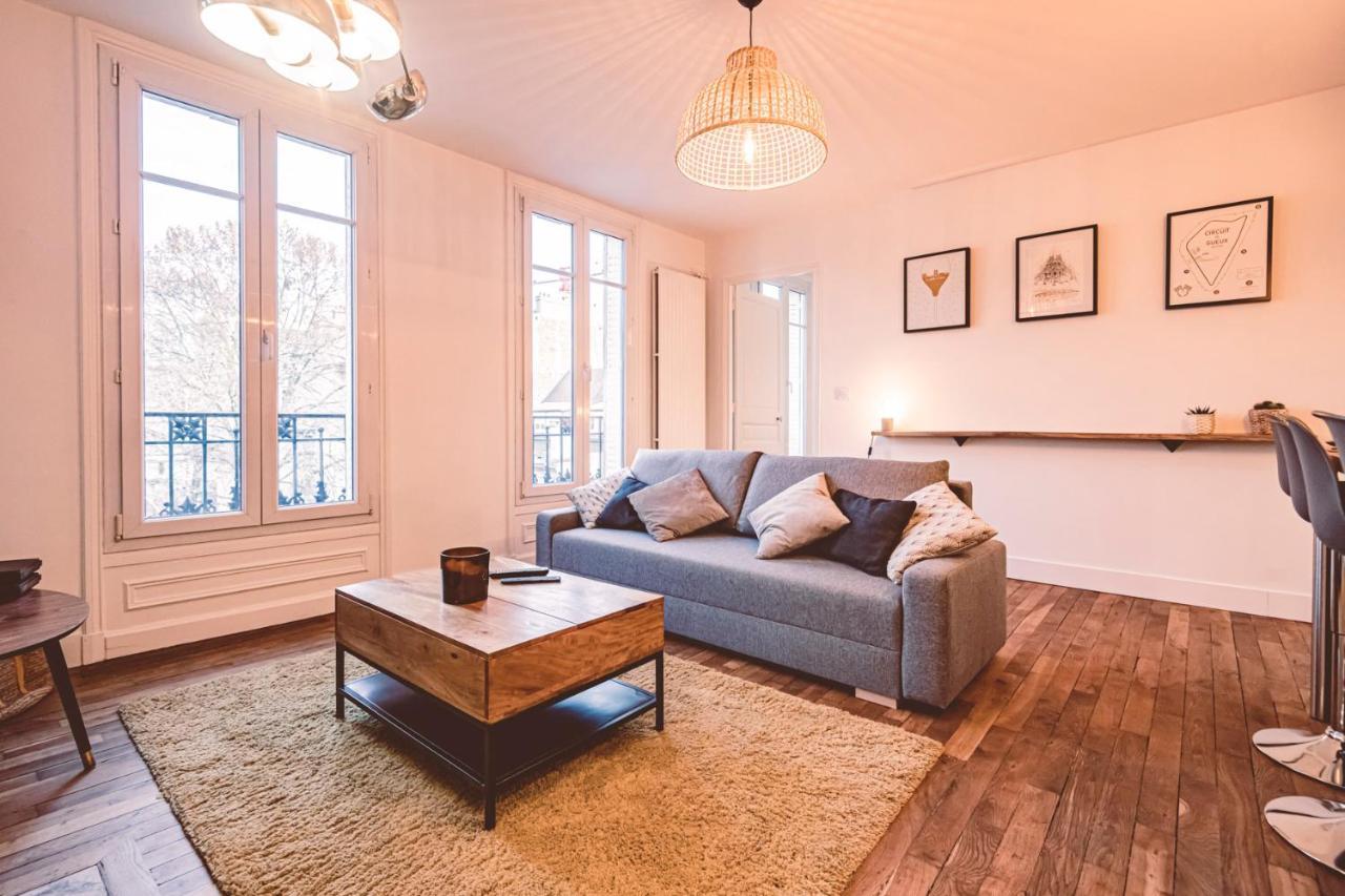 Charme De L'Ancien Pour Cet Appartement Entierement Renove Dans L'Hypercentre De Reims Eksteriør bilde